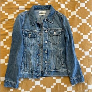 Madewell Classic Denim Jacket Medium